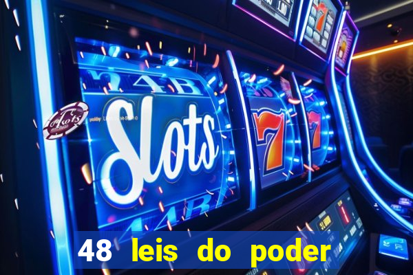 48 leis do poder livro pdf